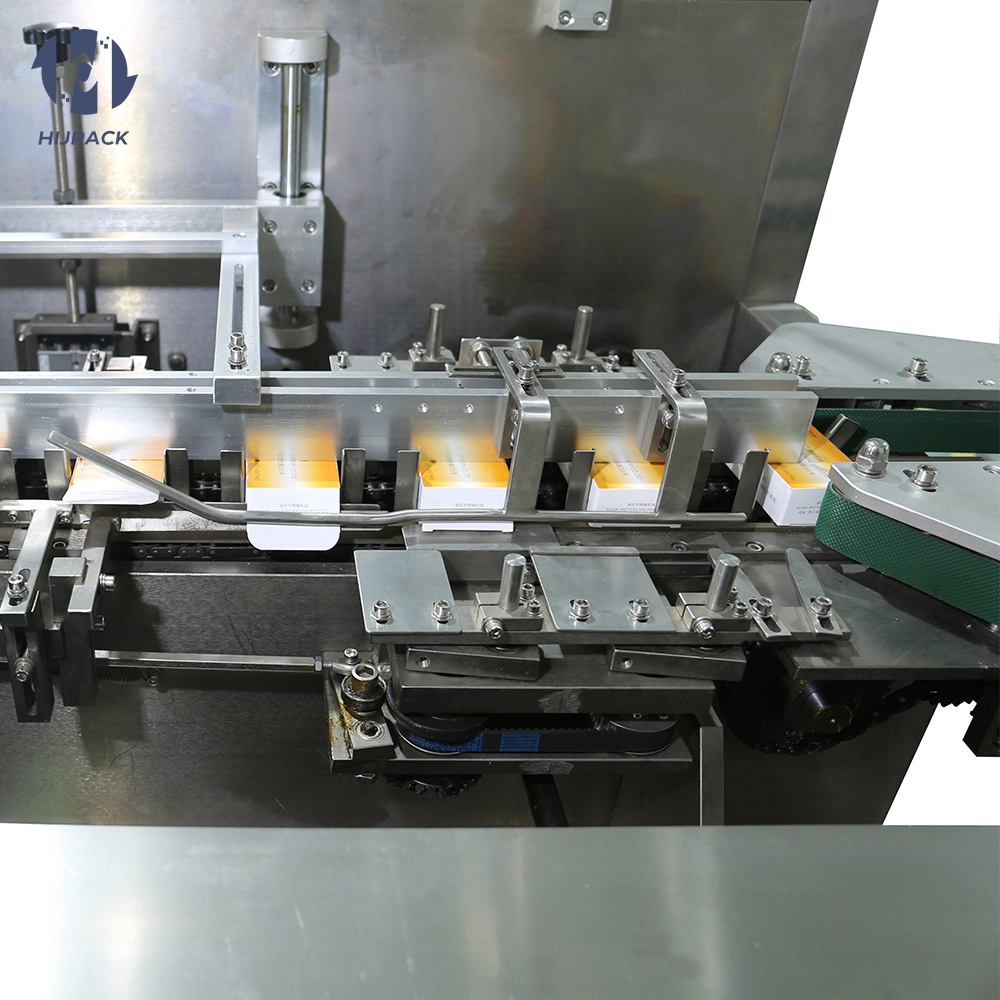 automatic horizontal cartoning machine