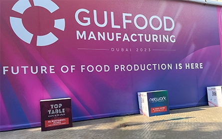 Trustar asistió con éxito a la fabricación de GULFOOD en Dubai