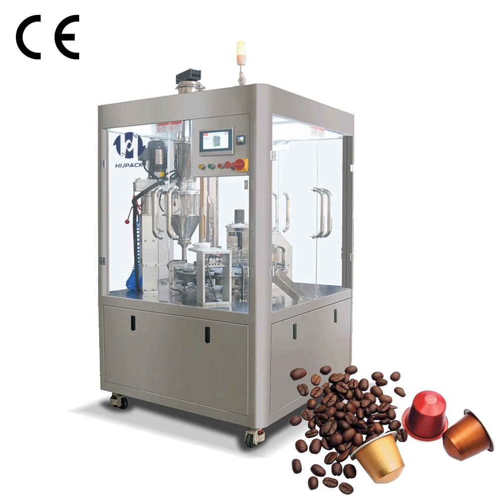 nespresso coffee capsule filling machine