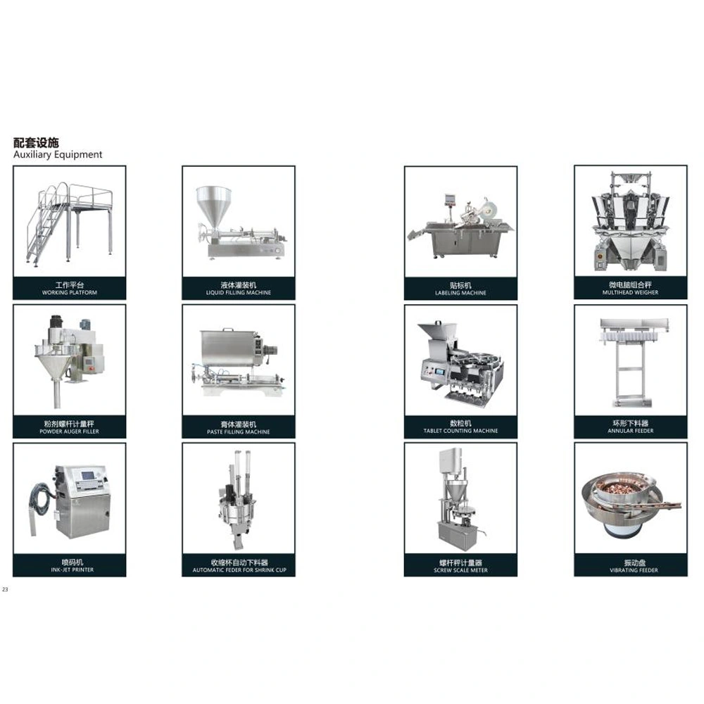 HIJ200/300 Premade Pouch Packing Machine