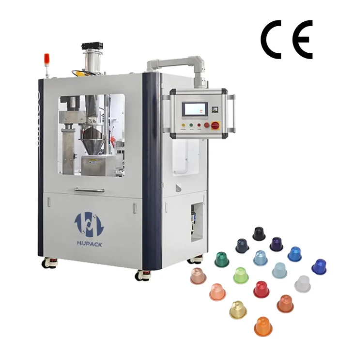 Máquina de llenado de cápsulas de café