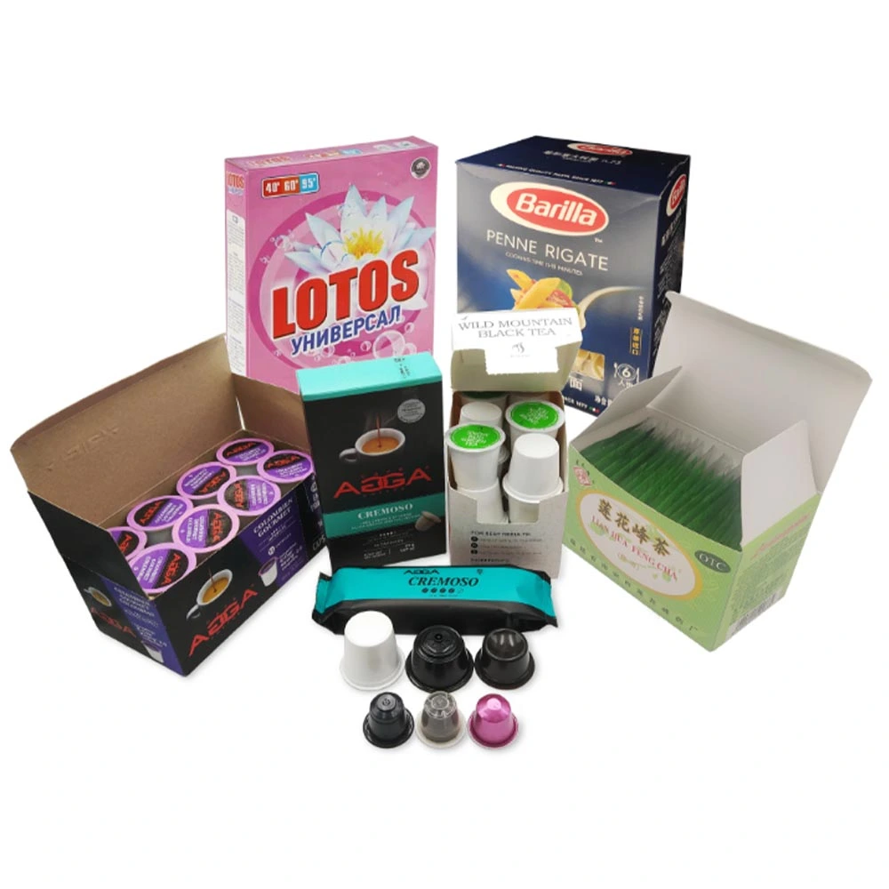 top lid  opening boxing mahine