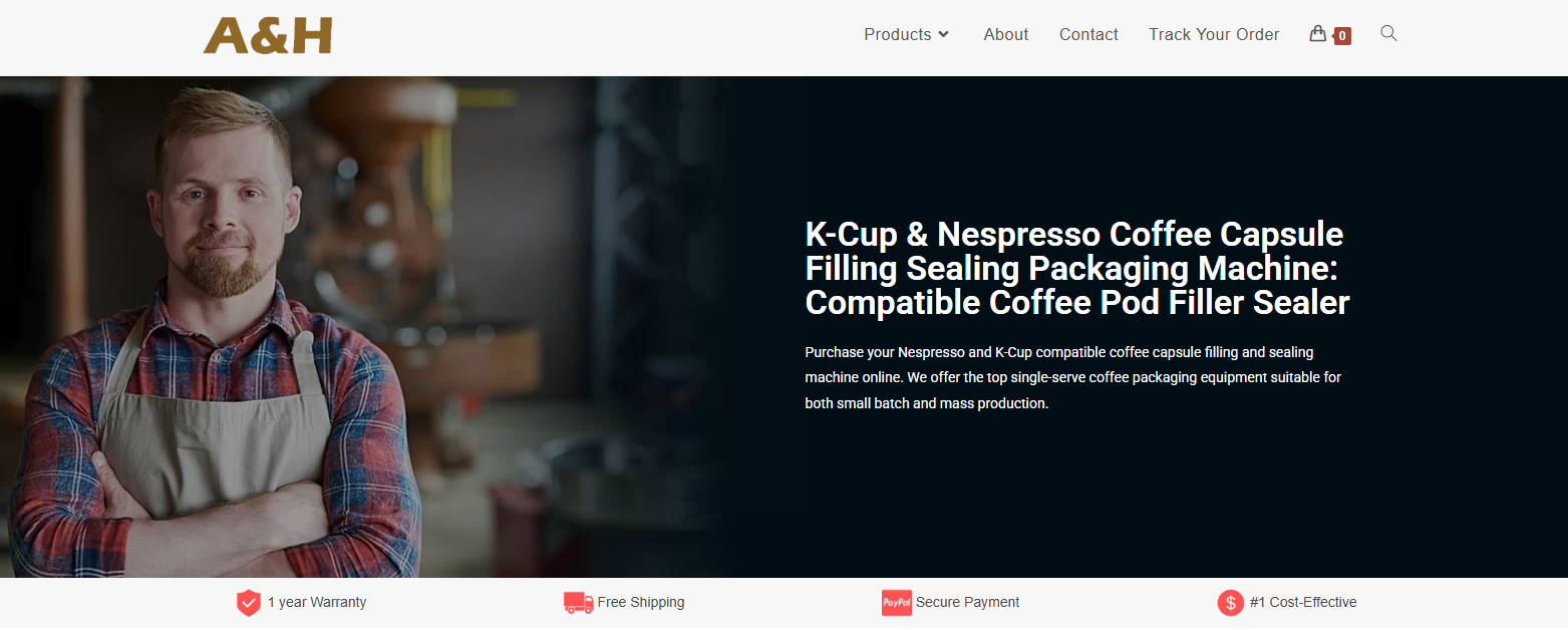 automatic coffee capsule filling machine automatic coffee capsule filling machine