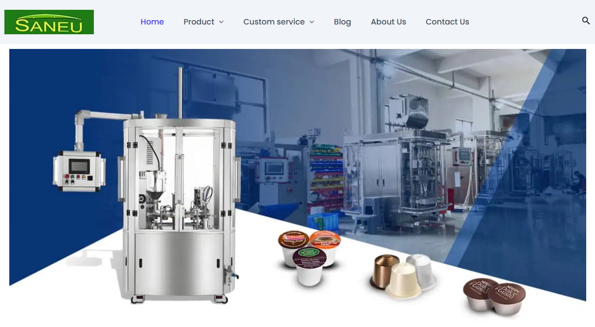 coffee capsule filling coffee capsule filling