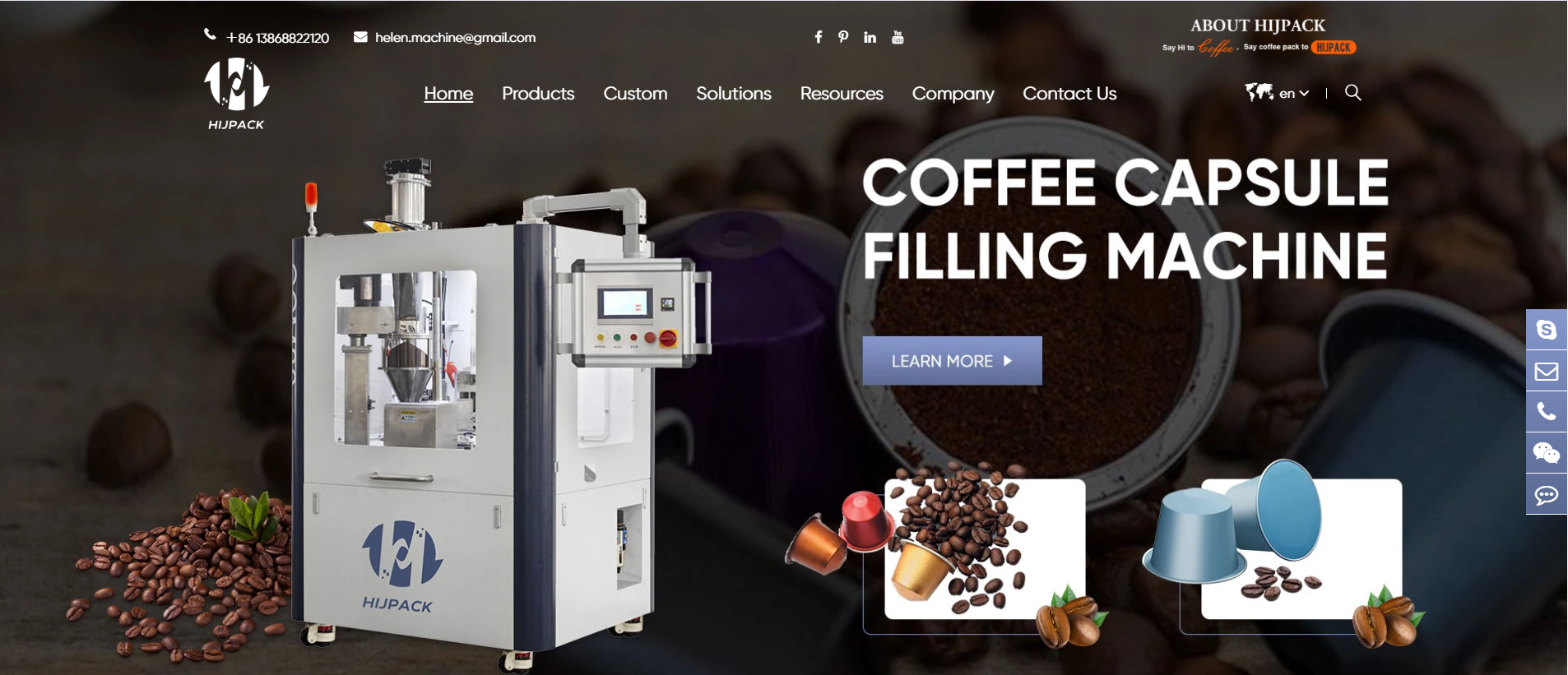 coffee capsule filling machine coffee capsule filling machine
